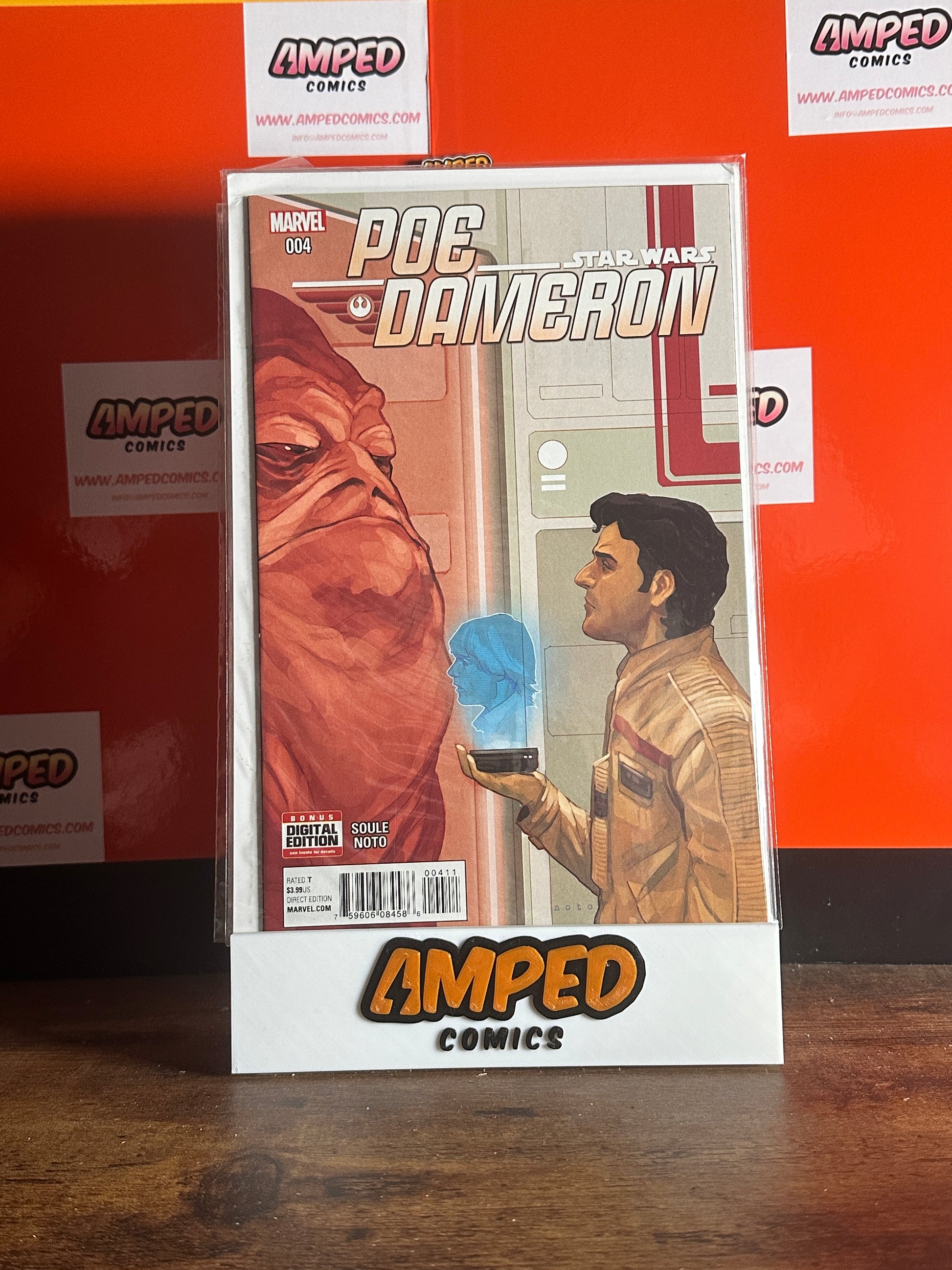 Poe Dameron #4 Marvel Comics (2016) Soule Noto