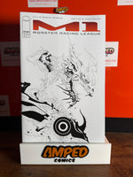 M1 MONSTER RACING LEAGUE #2 CVR C INC 1:25 JAE LEE VARIANT