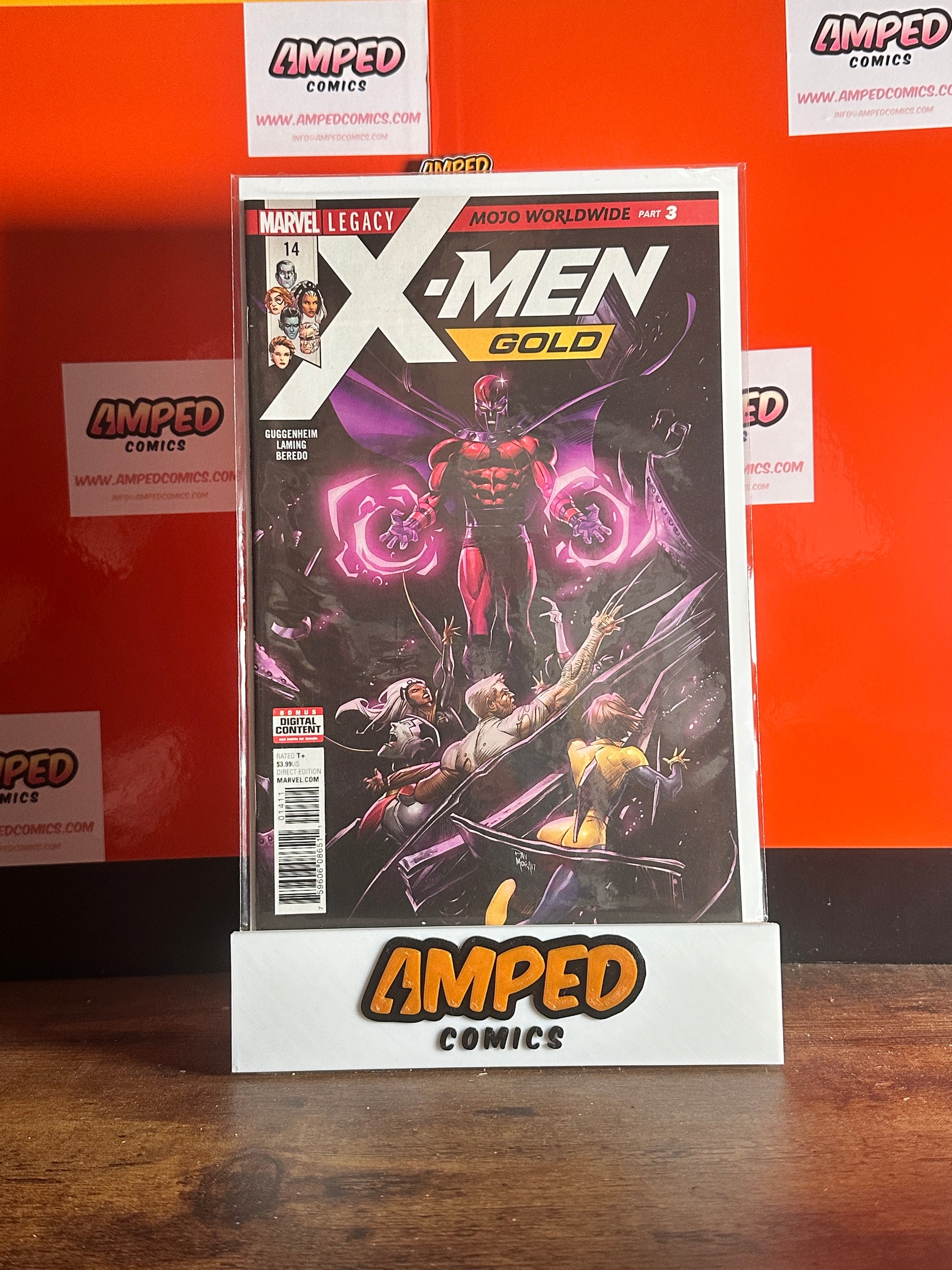 X-Men Gold #14 Marvel Comics