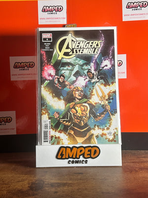 Avengers Assemble #4 Marvel Comics