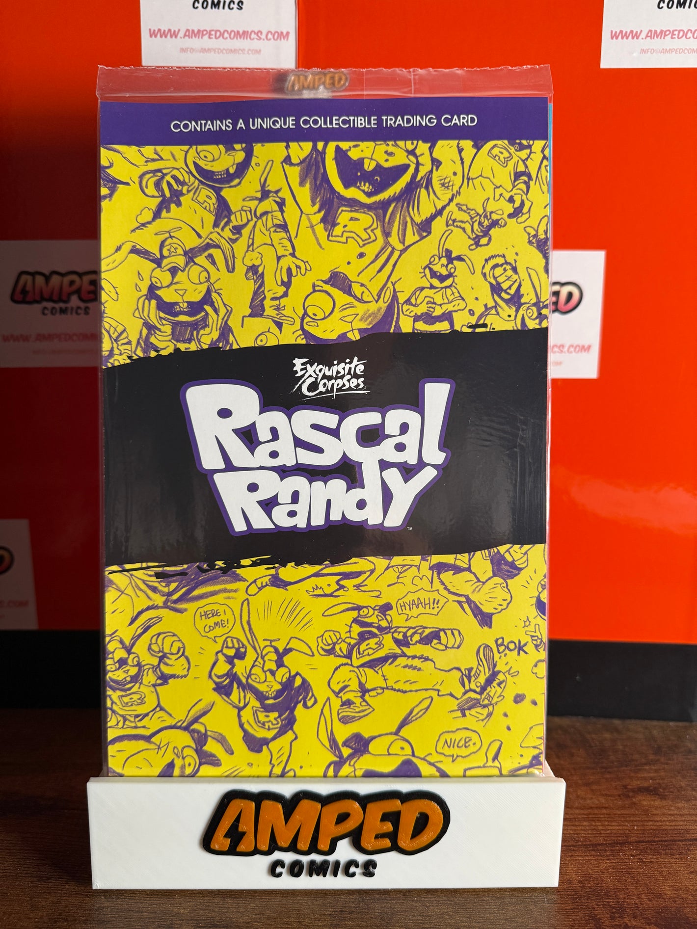EXQUISITE CORPSES RASCAL RANDY #1 (OF 5) WALSH POLYBAGGED & COLLECTIBLE CARD VAR
