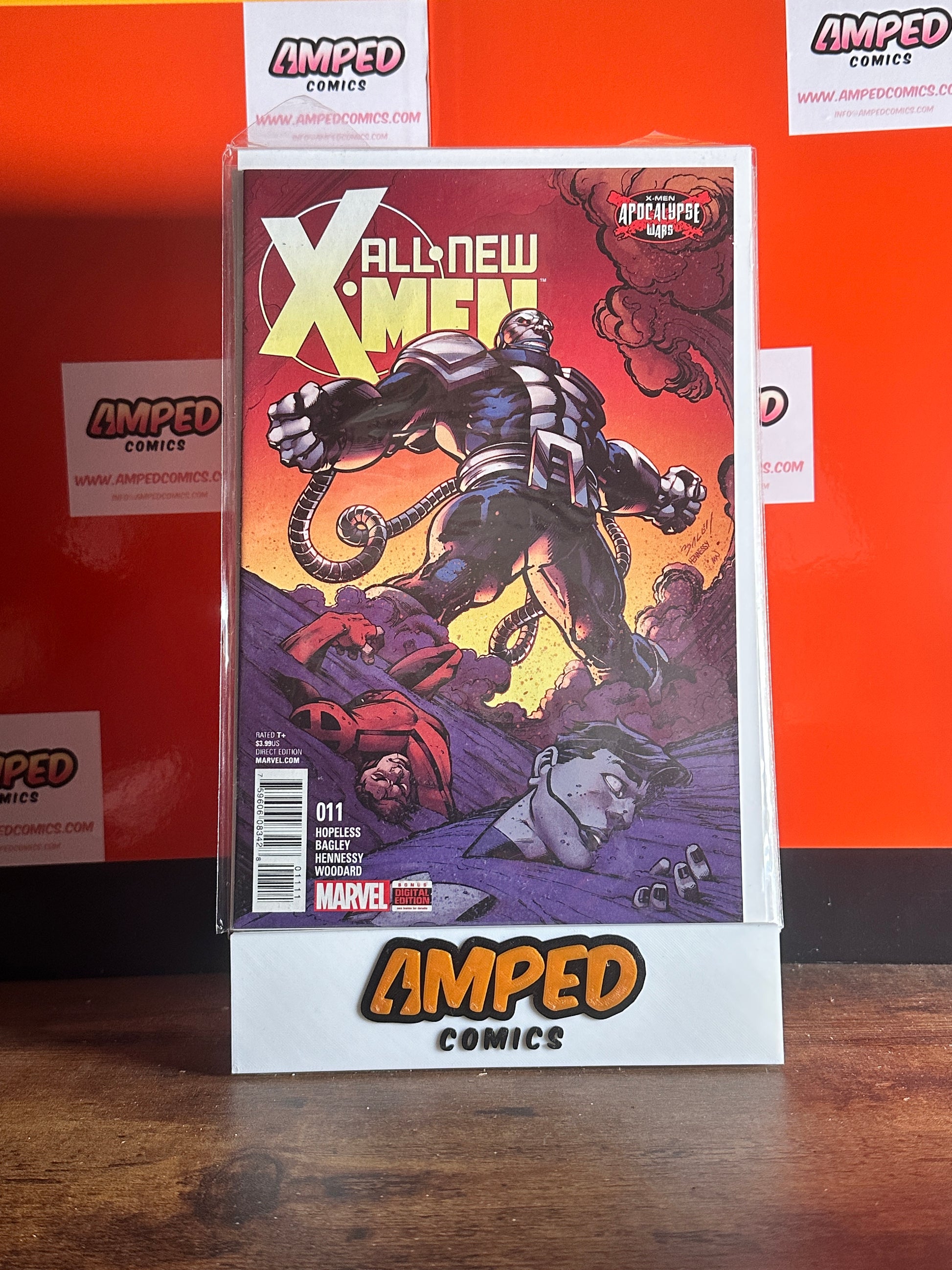 All-New X-Men #11 Marvel Comics (X-Men: Apocalypse Wars)