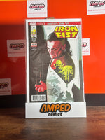 Iron Fist #76 Marvel Legacy Sabretooth: Round Two (Marvel Comics)