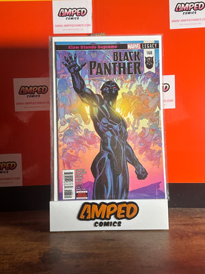 Black Panther #168 Marvel Legacy (2018) Klaw Stands Supreme