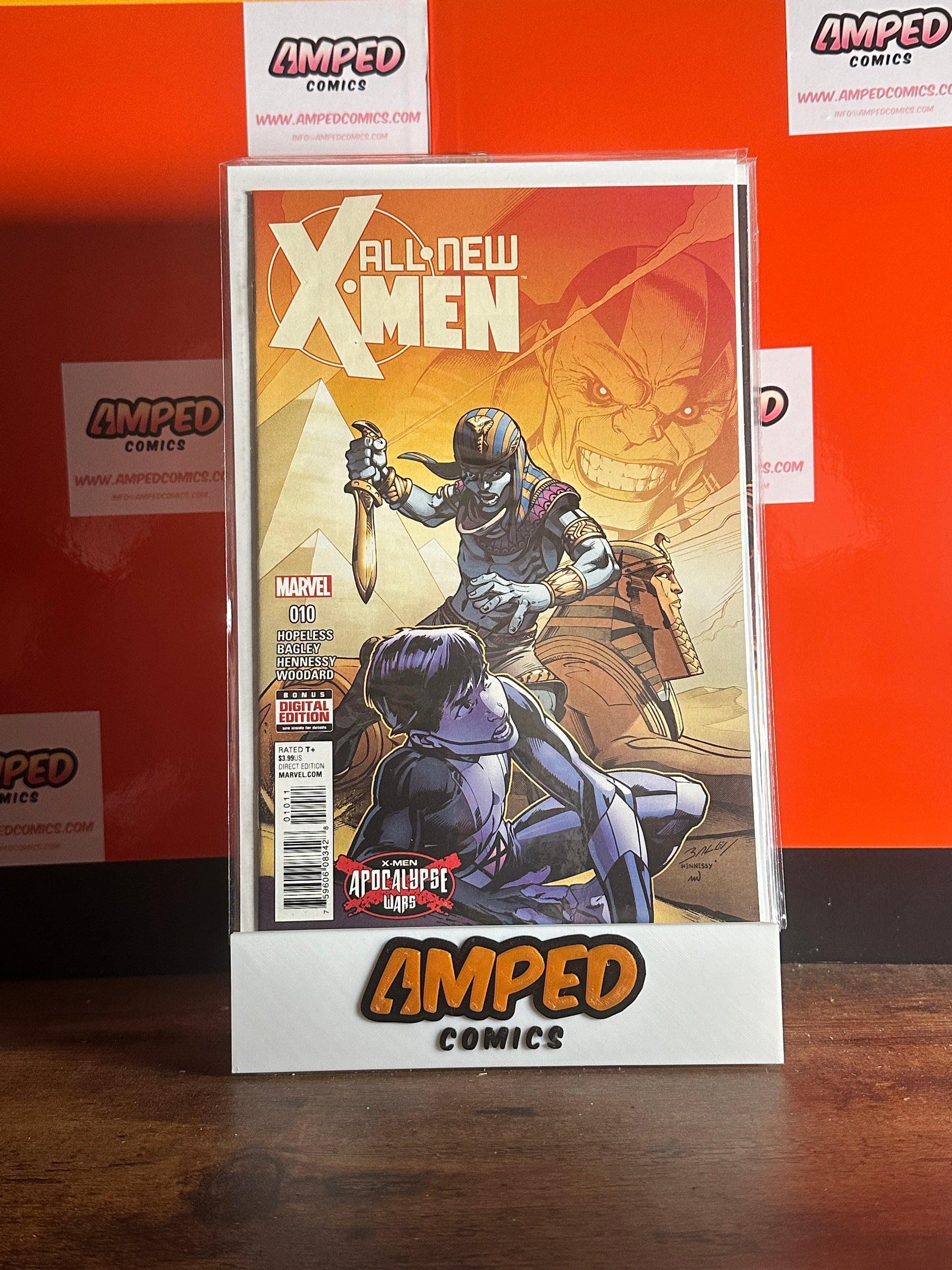 All-New X-Men #10 Marvel Comics (X-Men: Apocalypse Wars)