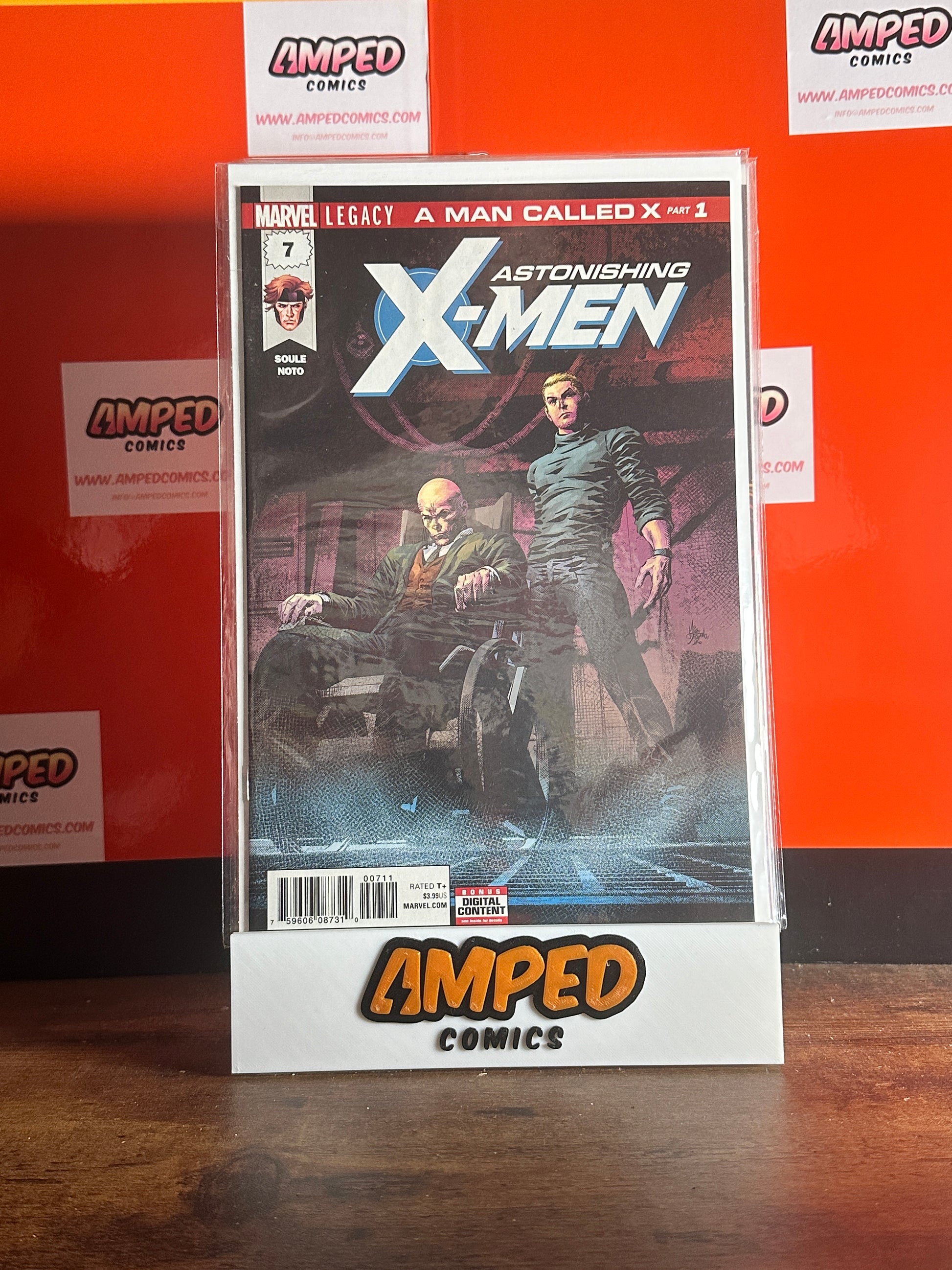 Astonishing X-Men #7 Marvel Comics (Marvel Legacy)