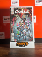 Cable #153 Marvel Legacy The Newer Mutants (Marvel Comics)
