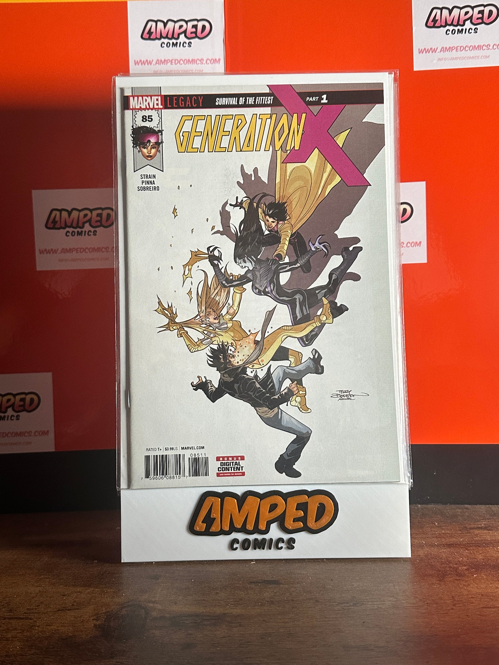 Generation X #85 Marvel Comics (Marvel Legacy)