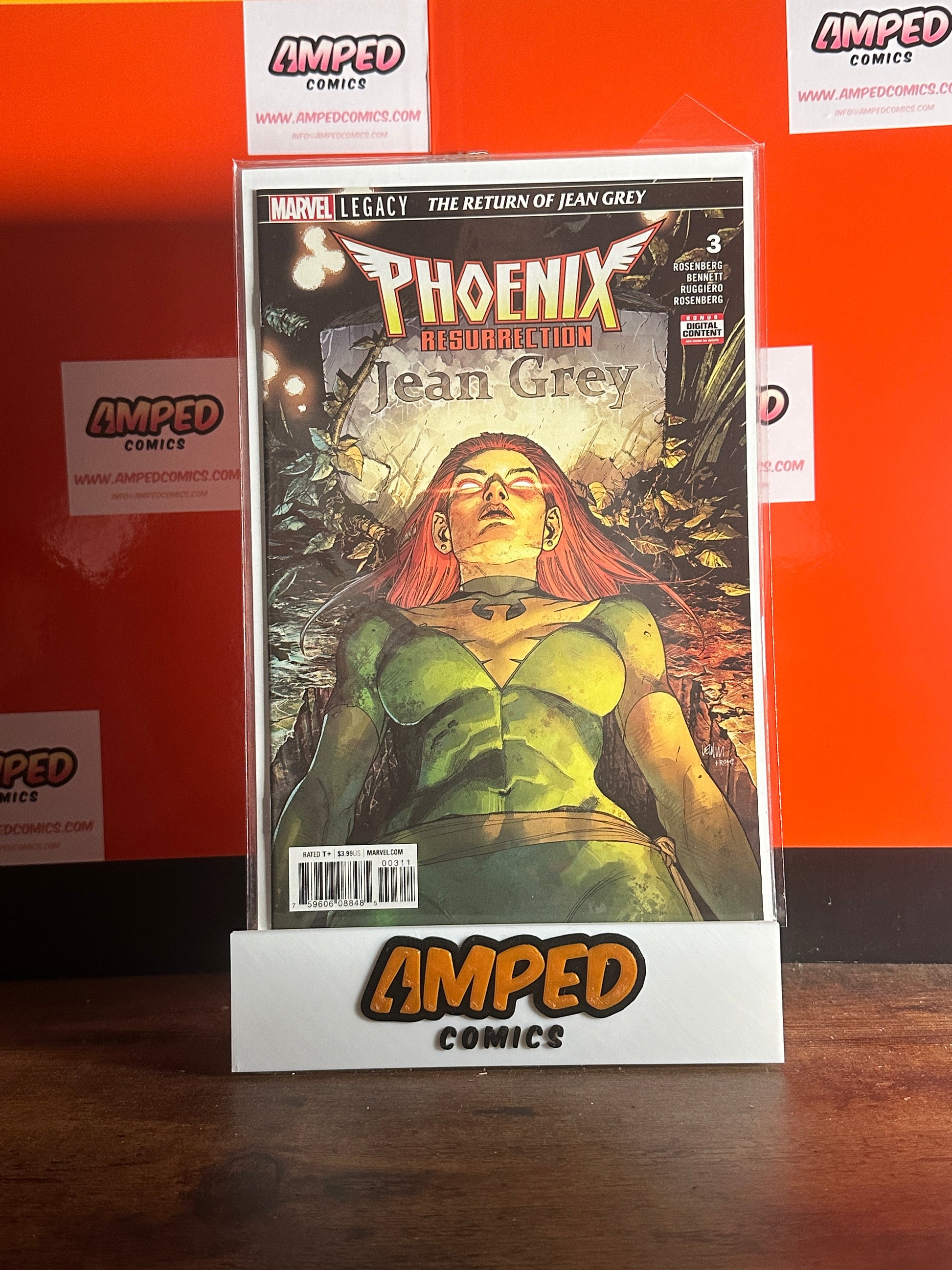 Phoenix Resurrection: The Return of Jean Grey #3 Marvel Legacy