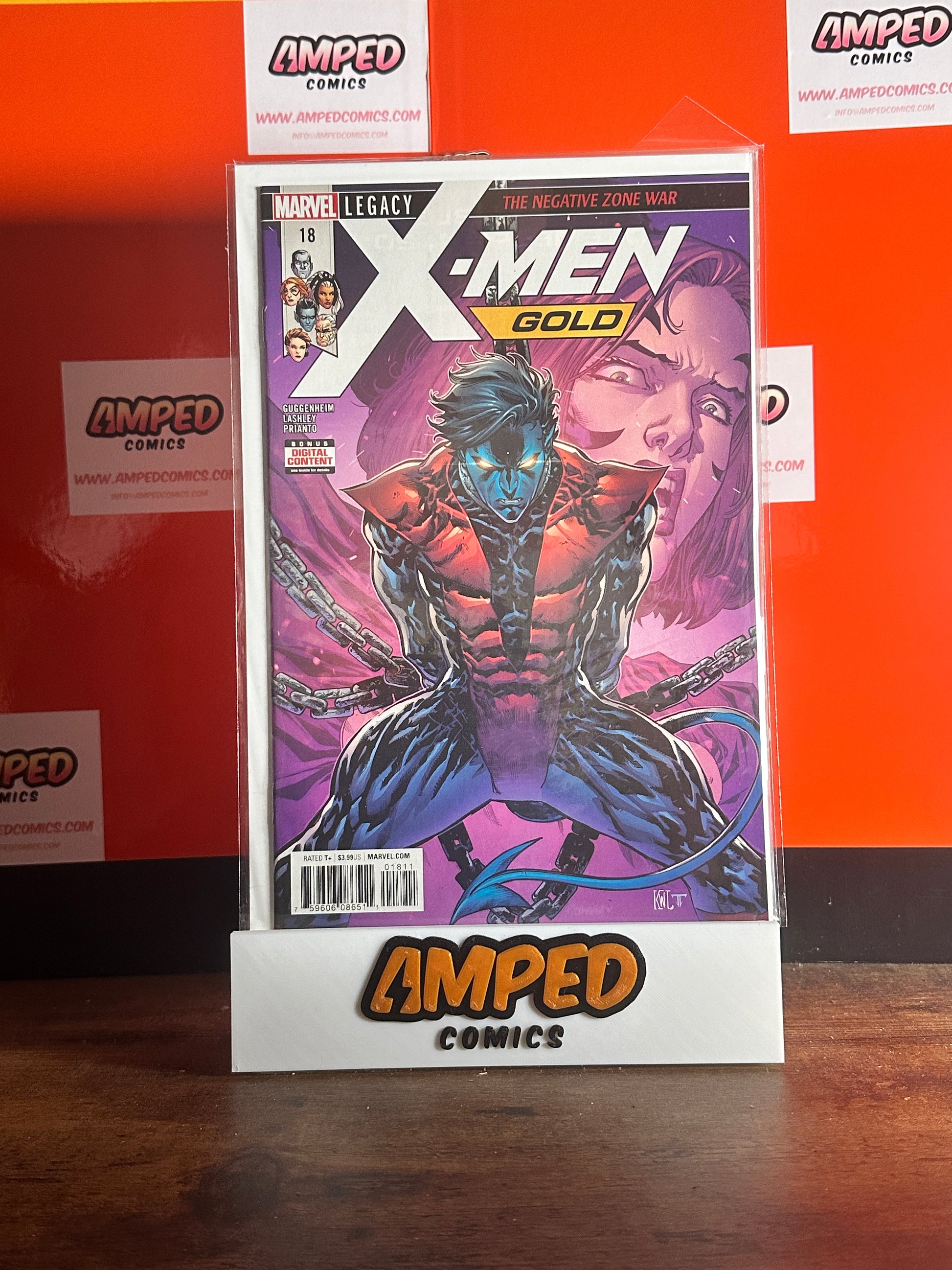 X-Men Gold #18 Marvel Legacy (2018) The Negative Zone War