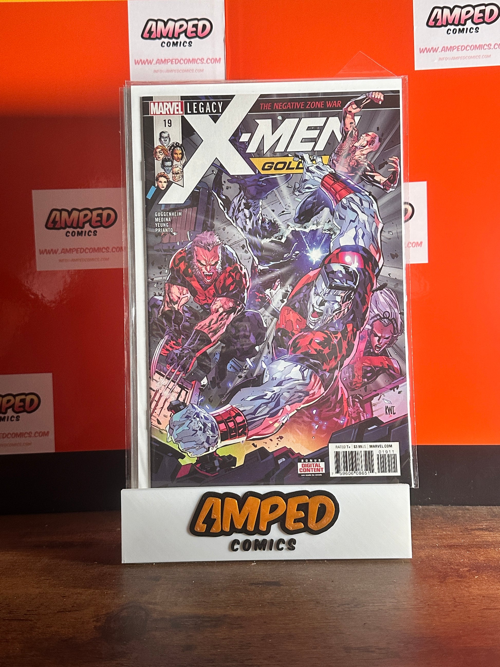 X-Men Gold #19 Marvel Comics (Marvel Legacy)