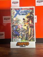 X-Men Blue #18 Marvel Legacy Cross Time Capers (2018)