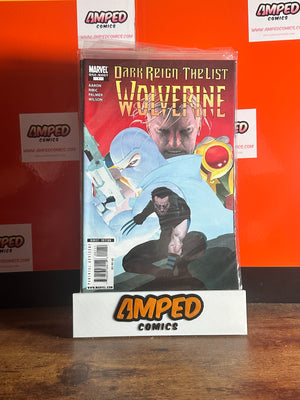 Dark Reign: The List - Wolverine #1 Marvel One-Shot (2009)