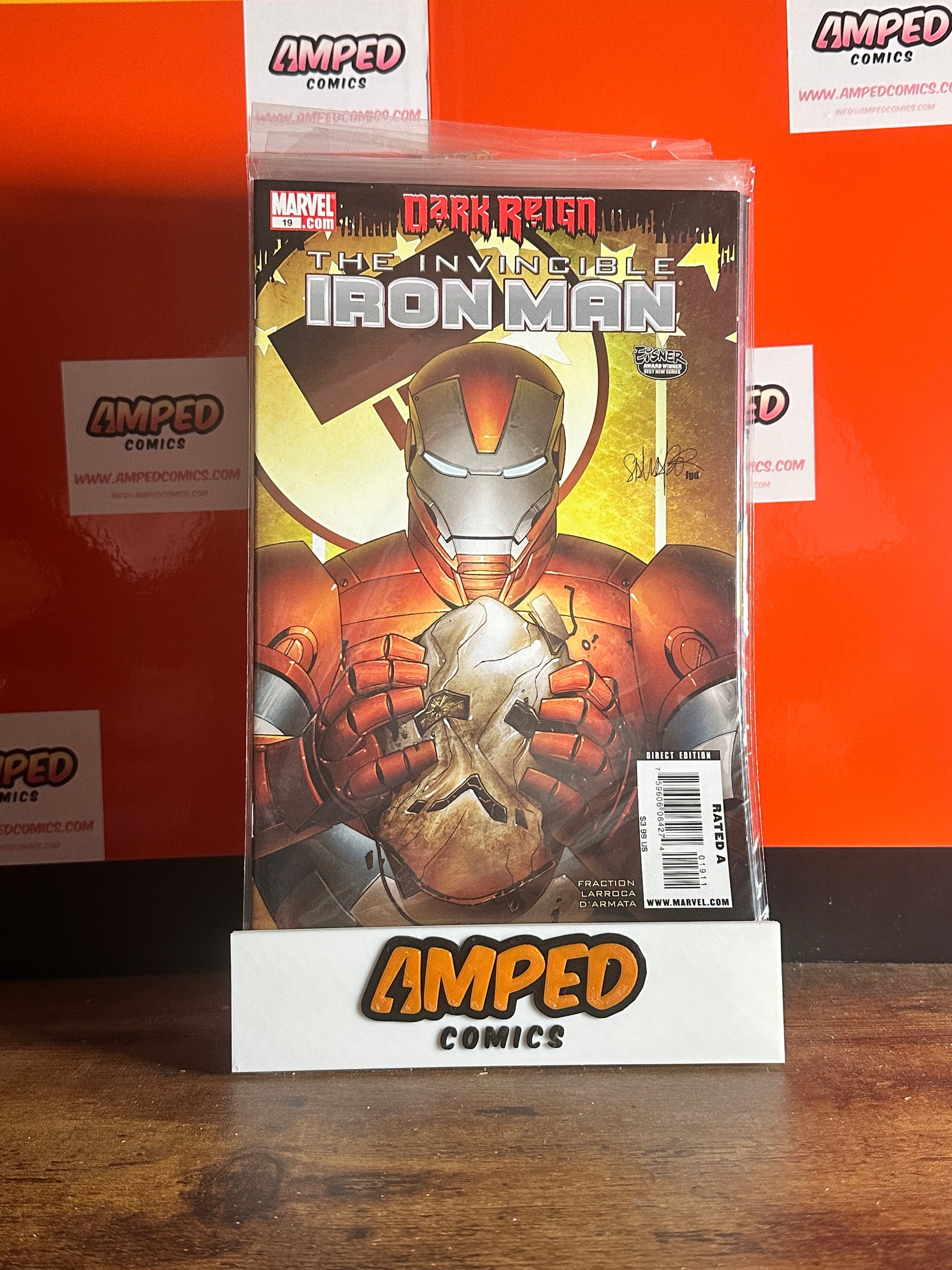 The Invincible Iron Man #19 Marvel Comics Dark Reign (2009)