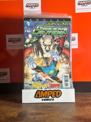 Green Lantern Annual #2 DC Comics (Lights Out Part 5) 2013
