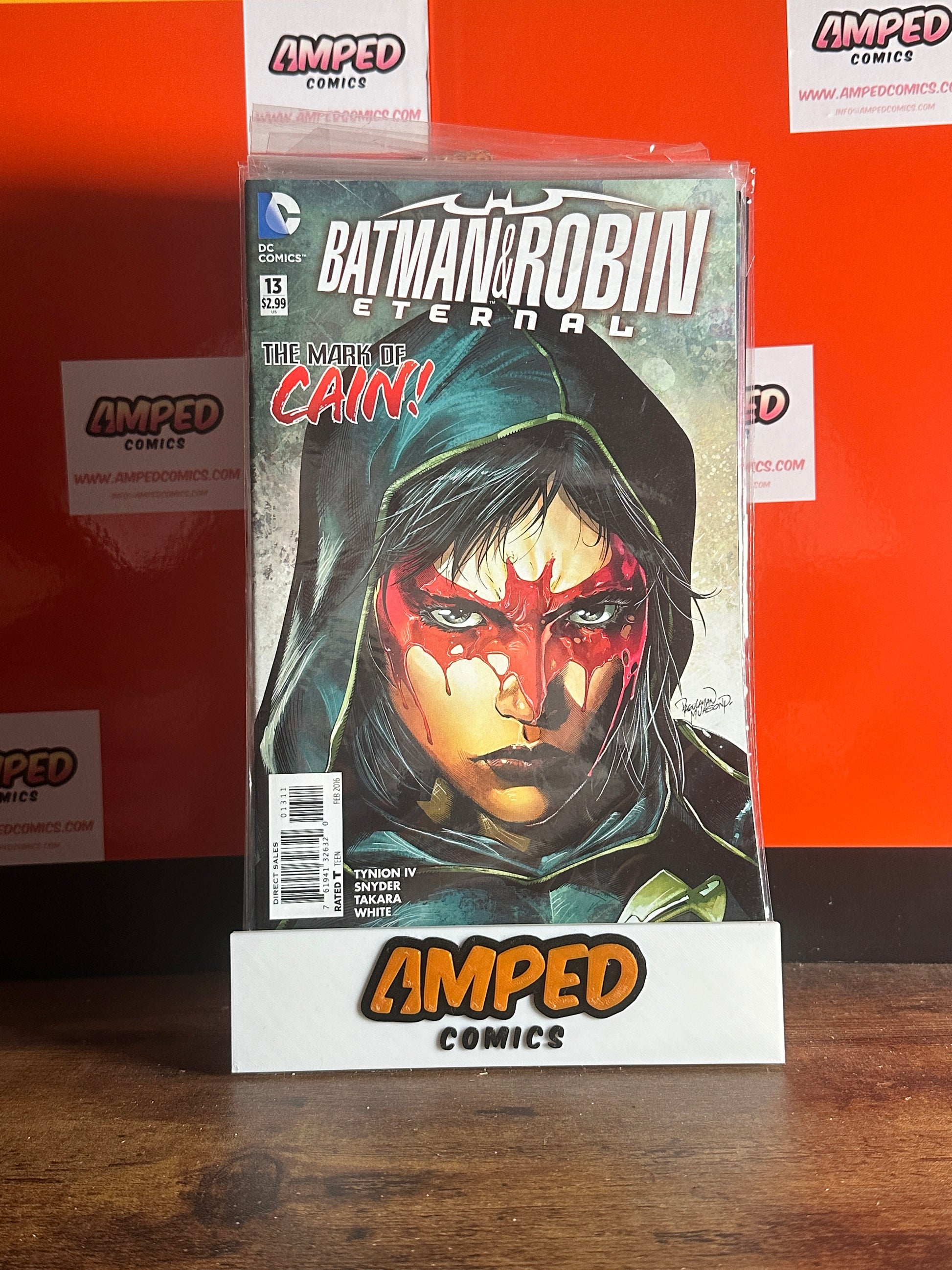 Batman & Robin Eternal #13 DC Comics Feb 2016