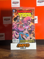 Superman/Wonder Woman #24 DC Comics (Feb 2016) Allied With Parasite