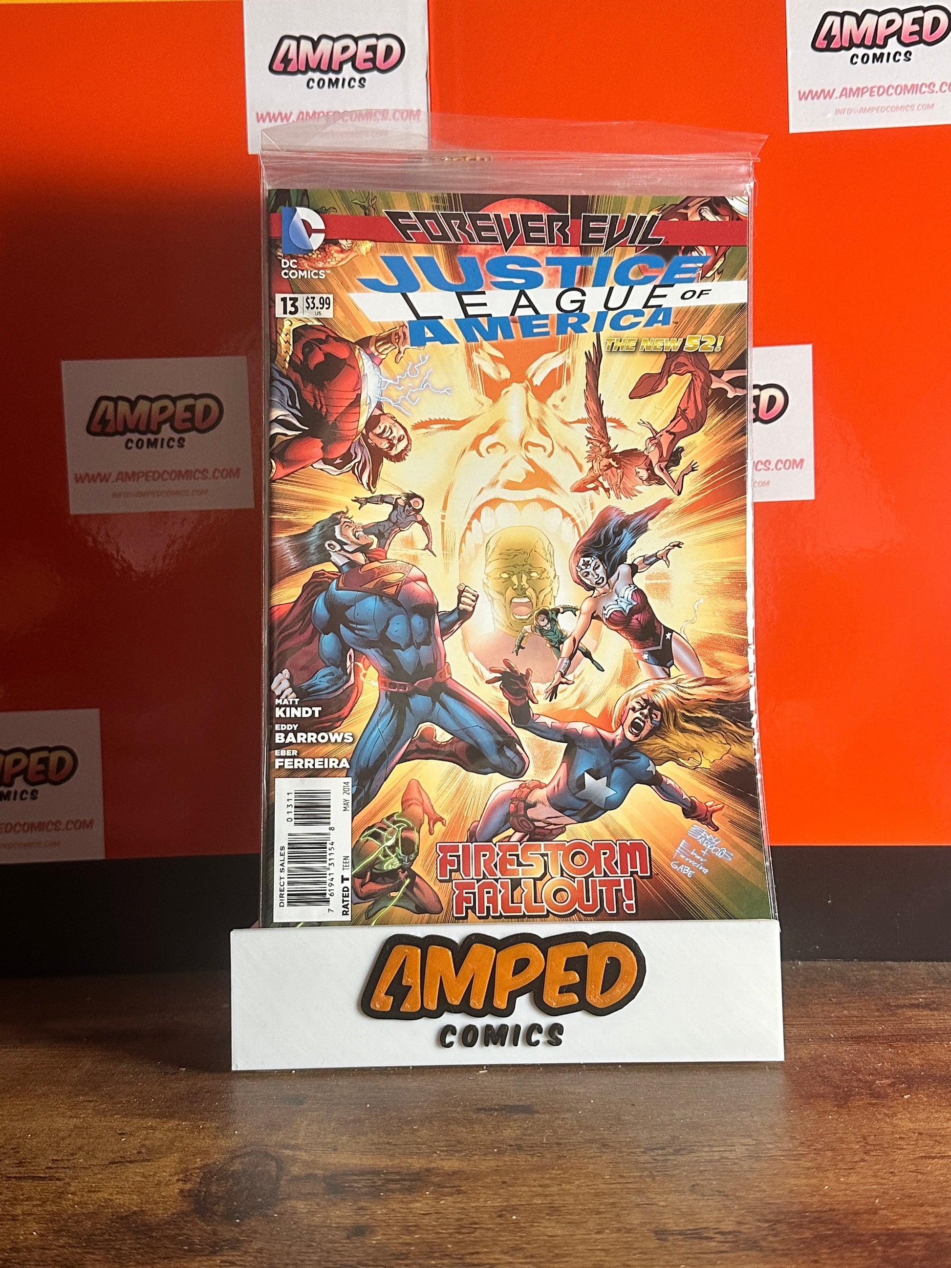 Justice League of America #13 DC Comics (The New 52) May 2014