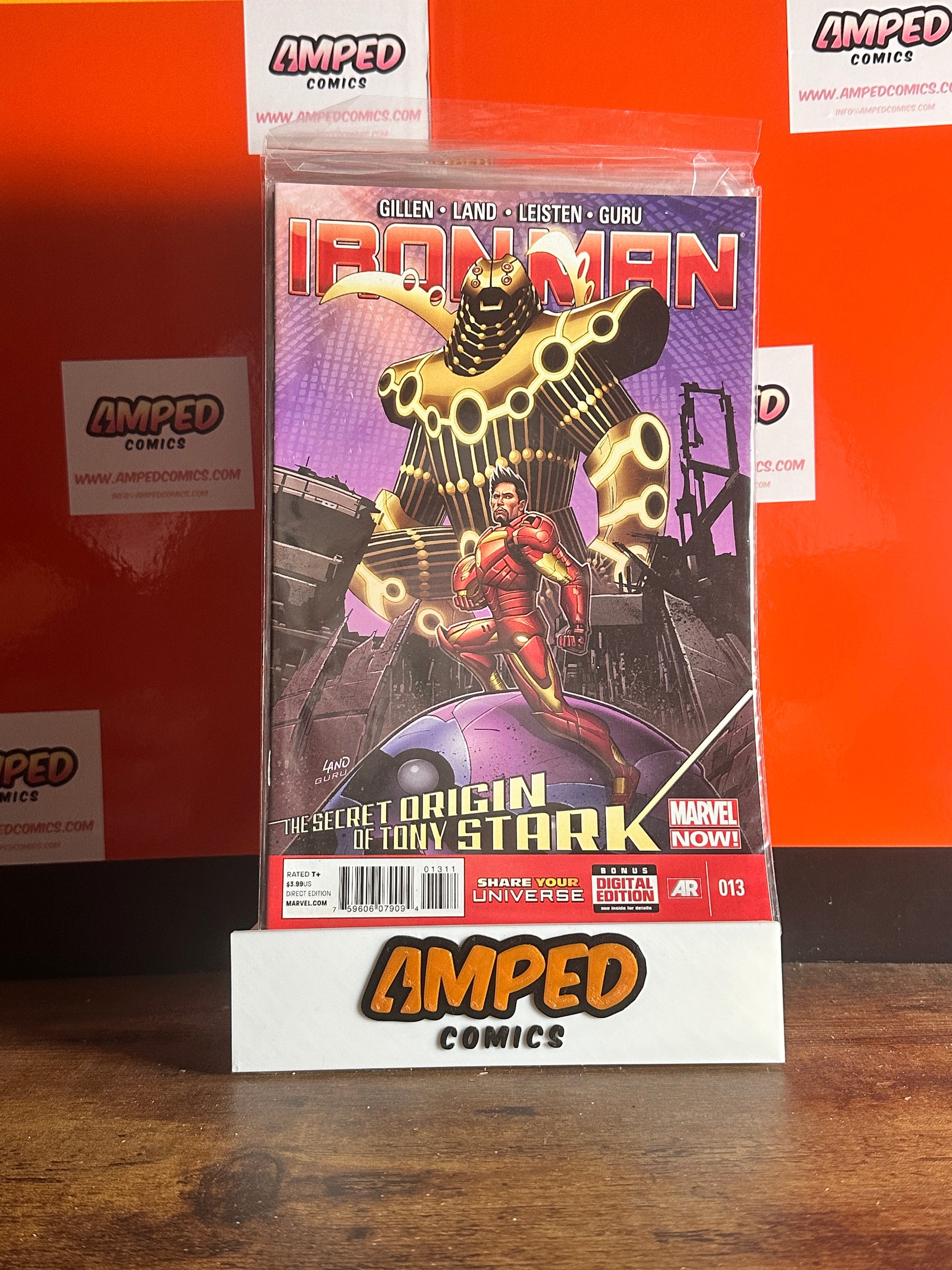 Iron Man #13 Marvel Comics (Marvel Now)