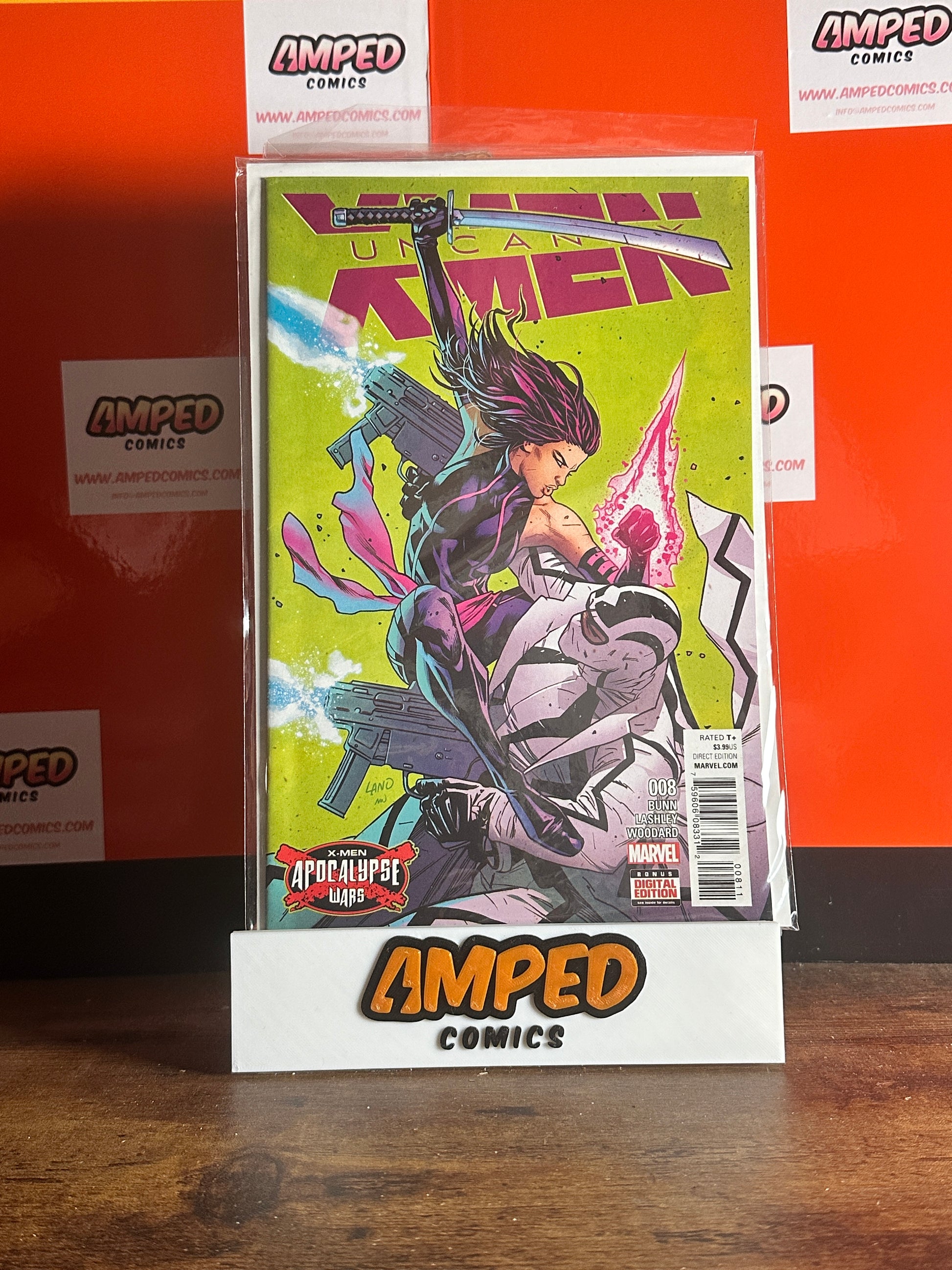 Uncanny X-Men #8 Marvel Comics (X-Men: Apocalypse Wars)