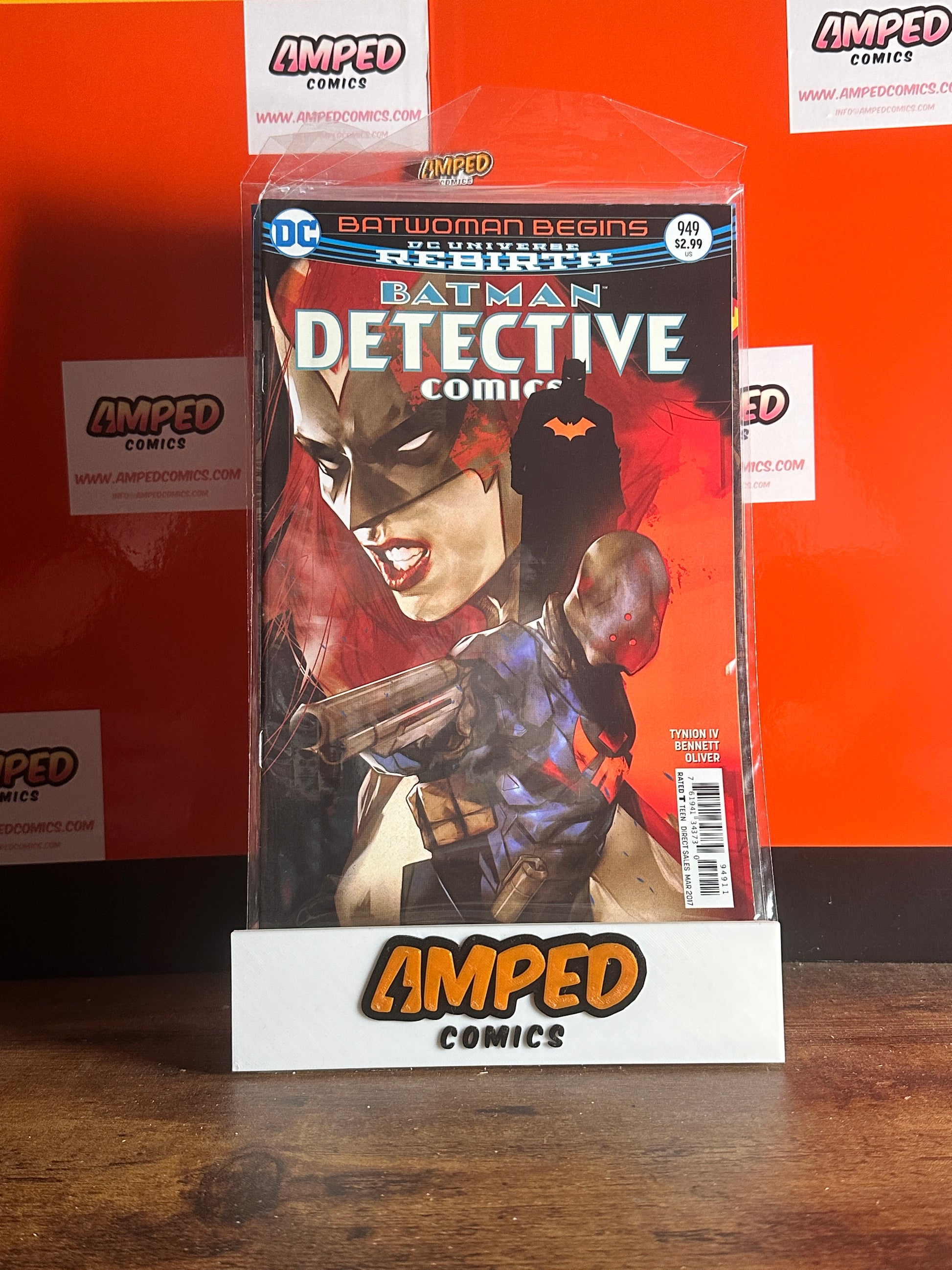 Detective Comics #949 DC Comics (2017) Batwoman Begins Rebirth