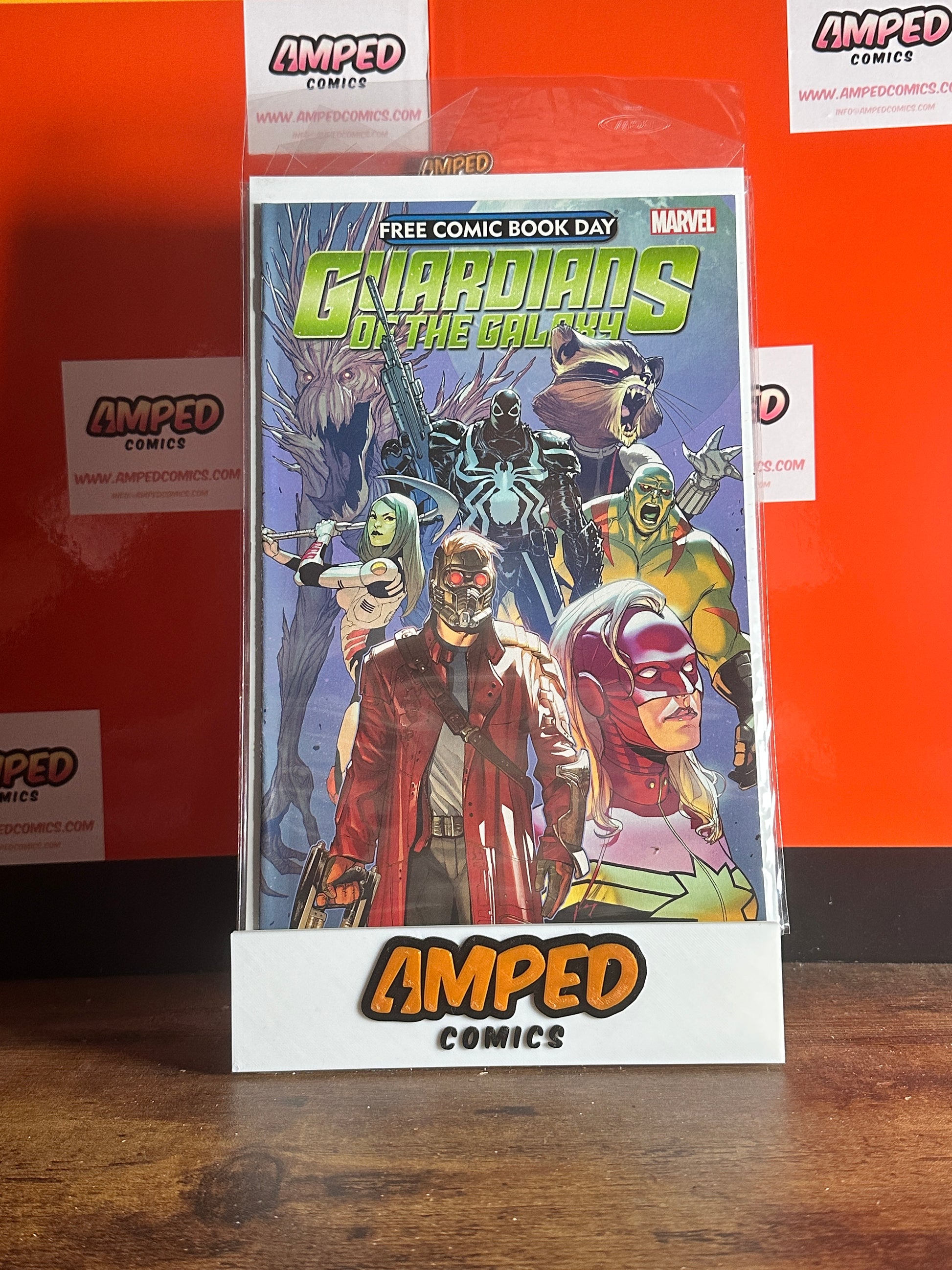 Guardians of the Galaxy Free Comic Book Day Marvel (FCBD)