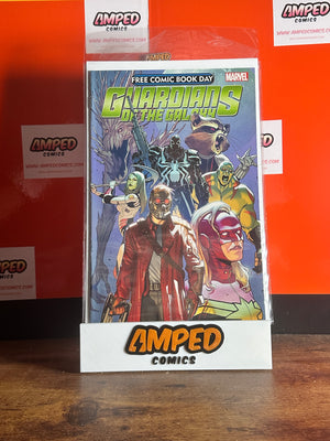 Guardians of the Galaxy Free Comic Book Day Marvel (FCBD)