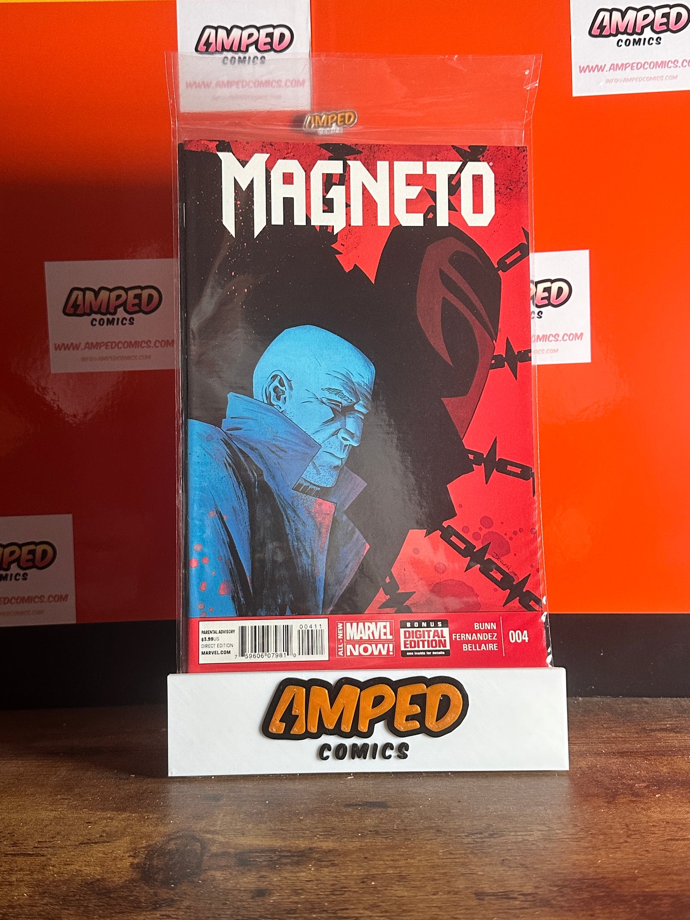Magneto #4 Marvel Comics All-New Marvel NOW! (2014)