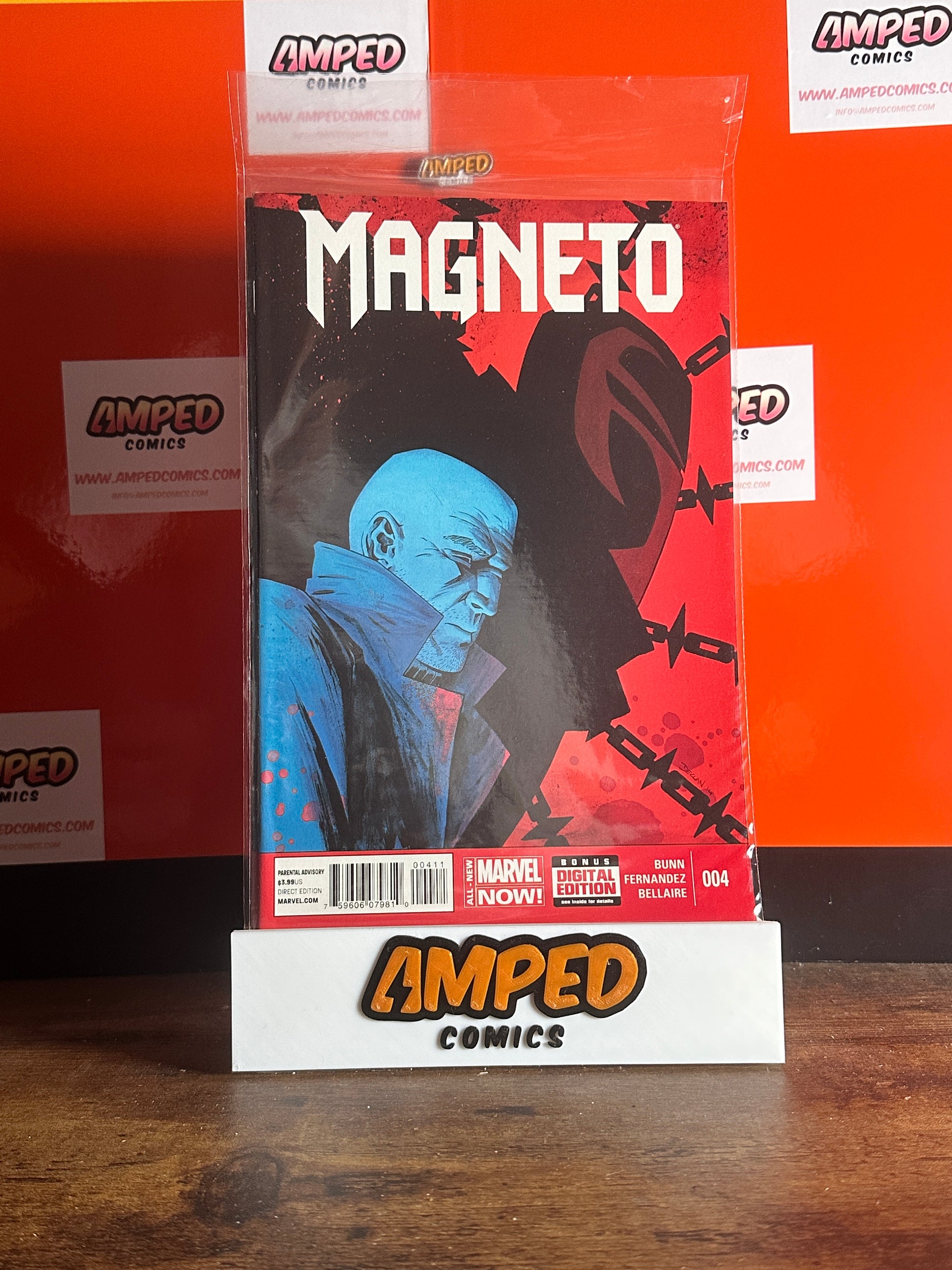 Magneto #4 Marvel Comics All-New Marvel NOW! (2014)