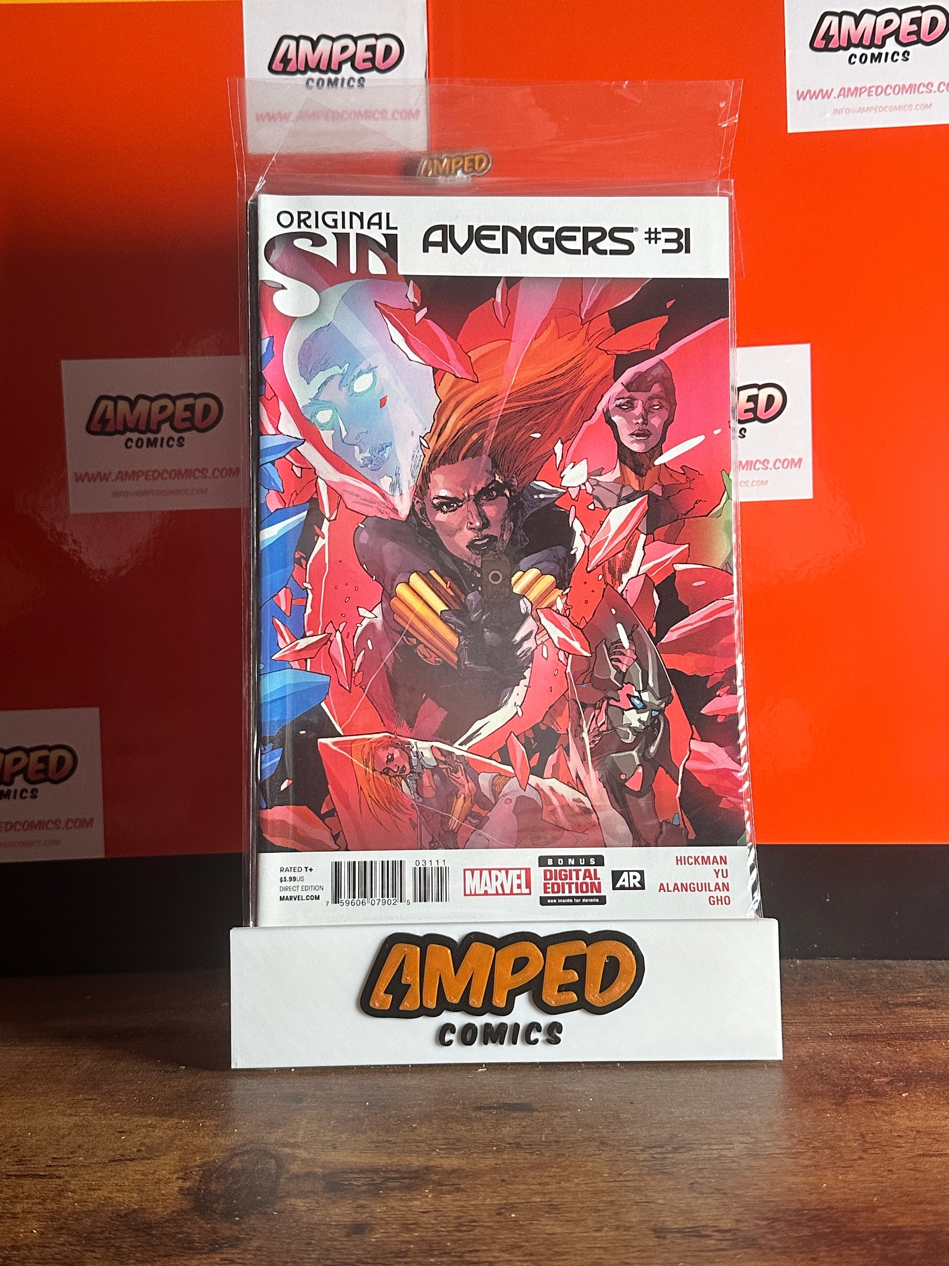 Original Sin: Avengers #31 Marvel Comics