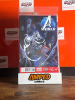 Avengers World #8 Marvel Comics All-New Marvel NOW! Spencer Checchetto