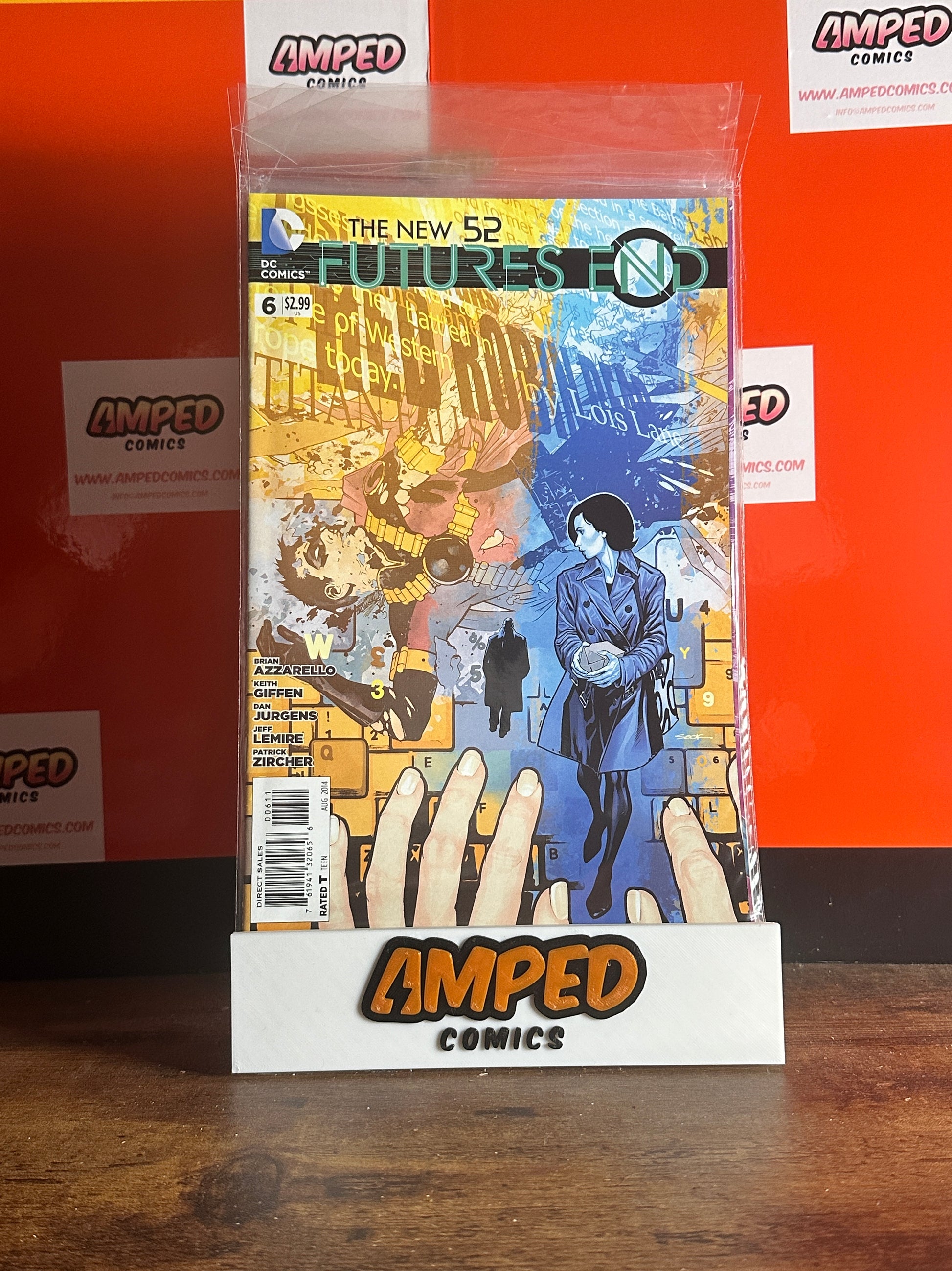 The New 52: Futures End #6 DC Comics (Aug 2014)