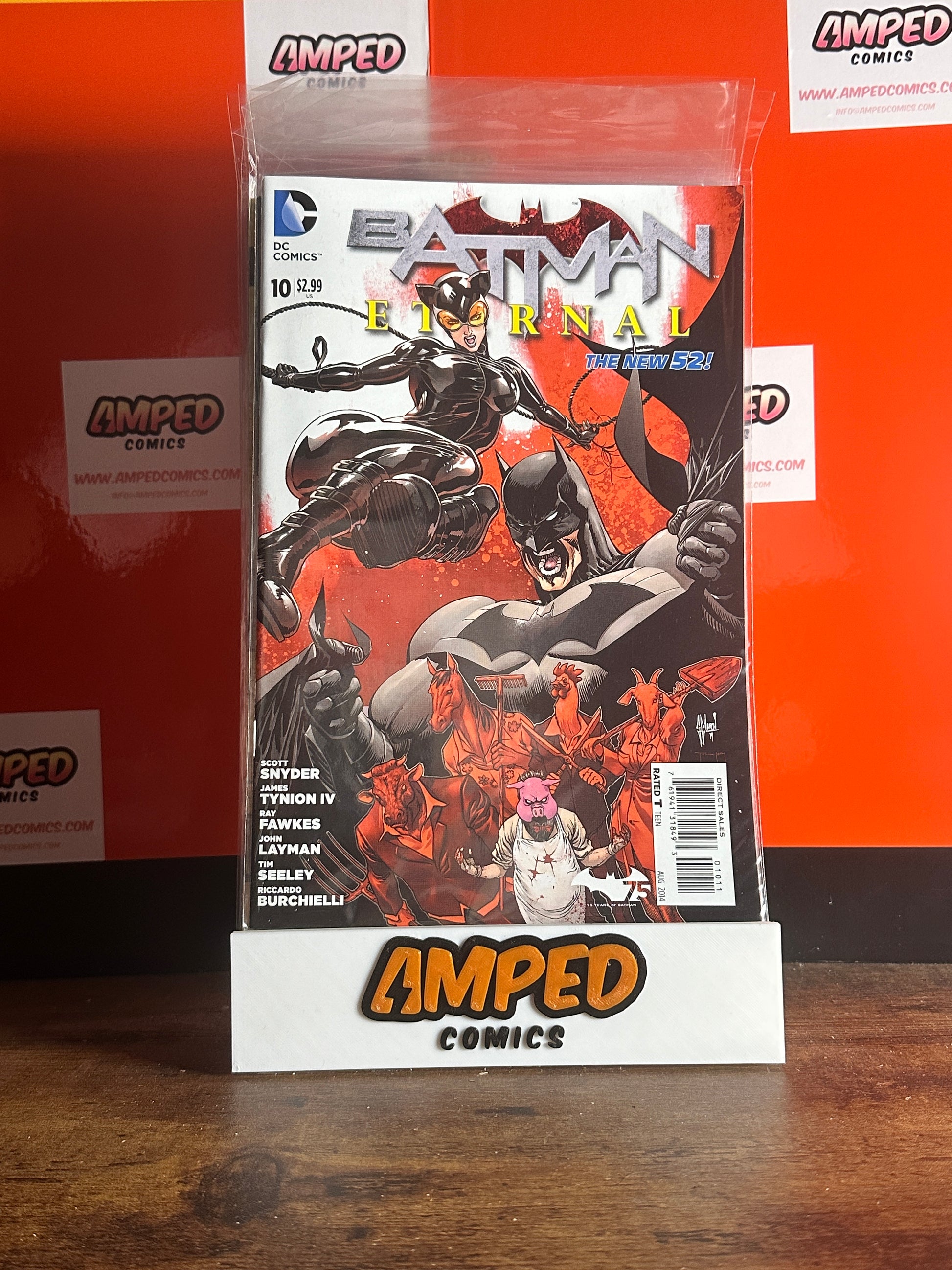 Batman Eternal #10 DC Comics New 52 (Aug 2014)