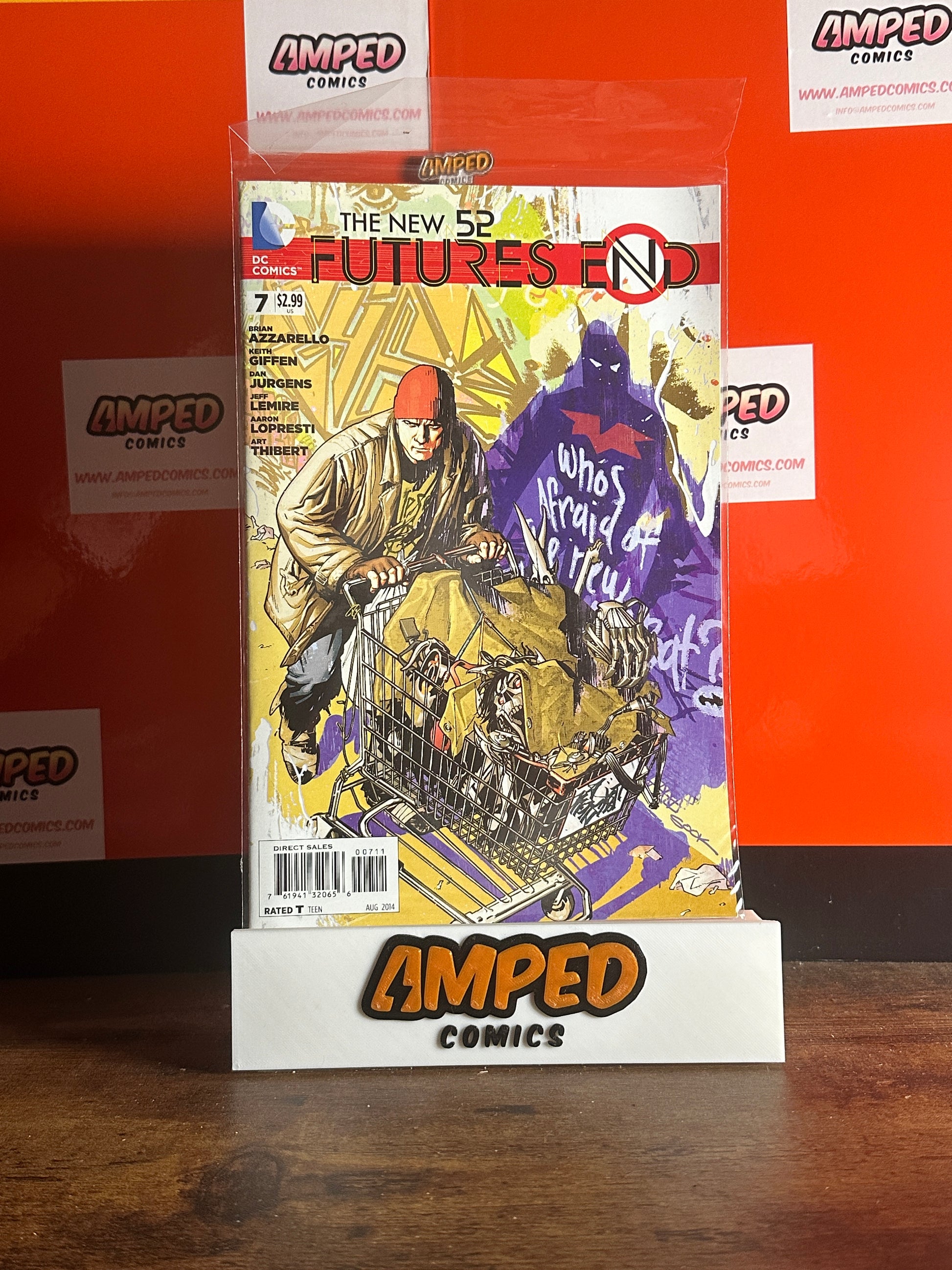 Futures End #7 DC Comics The New 52 (Aug 2014)