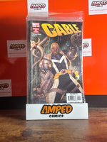 Cable #4 Marvel Comics (2008) Direct Edition