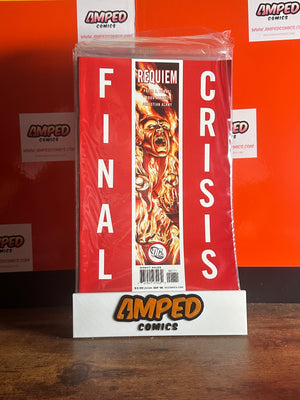 Final Crisis: Requiem #1 DC Comics (Sep 2008) Tomasi Mahnke