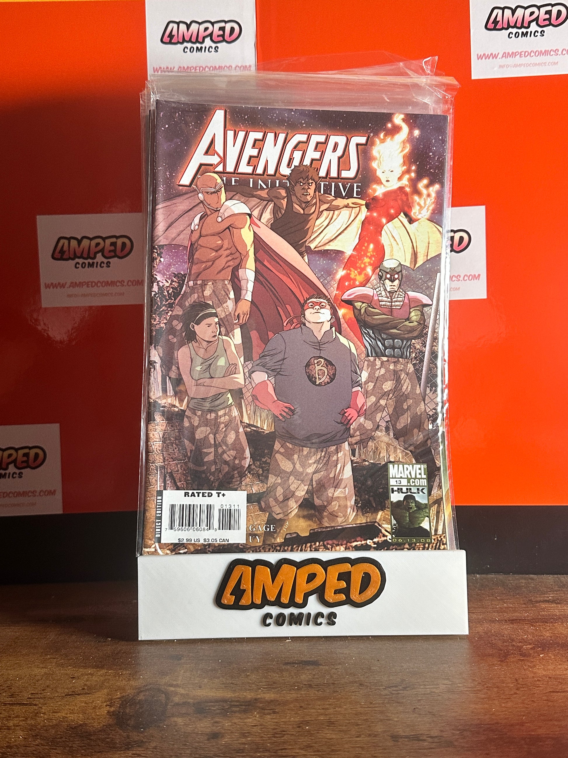 Avengers: The Initiative #13 Marvel Comics (2008)