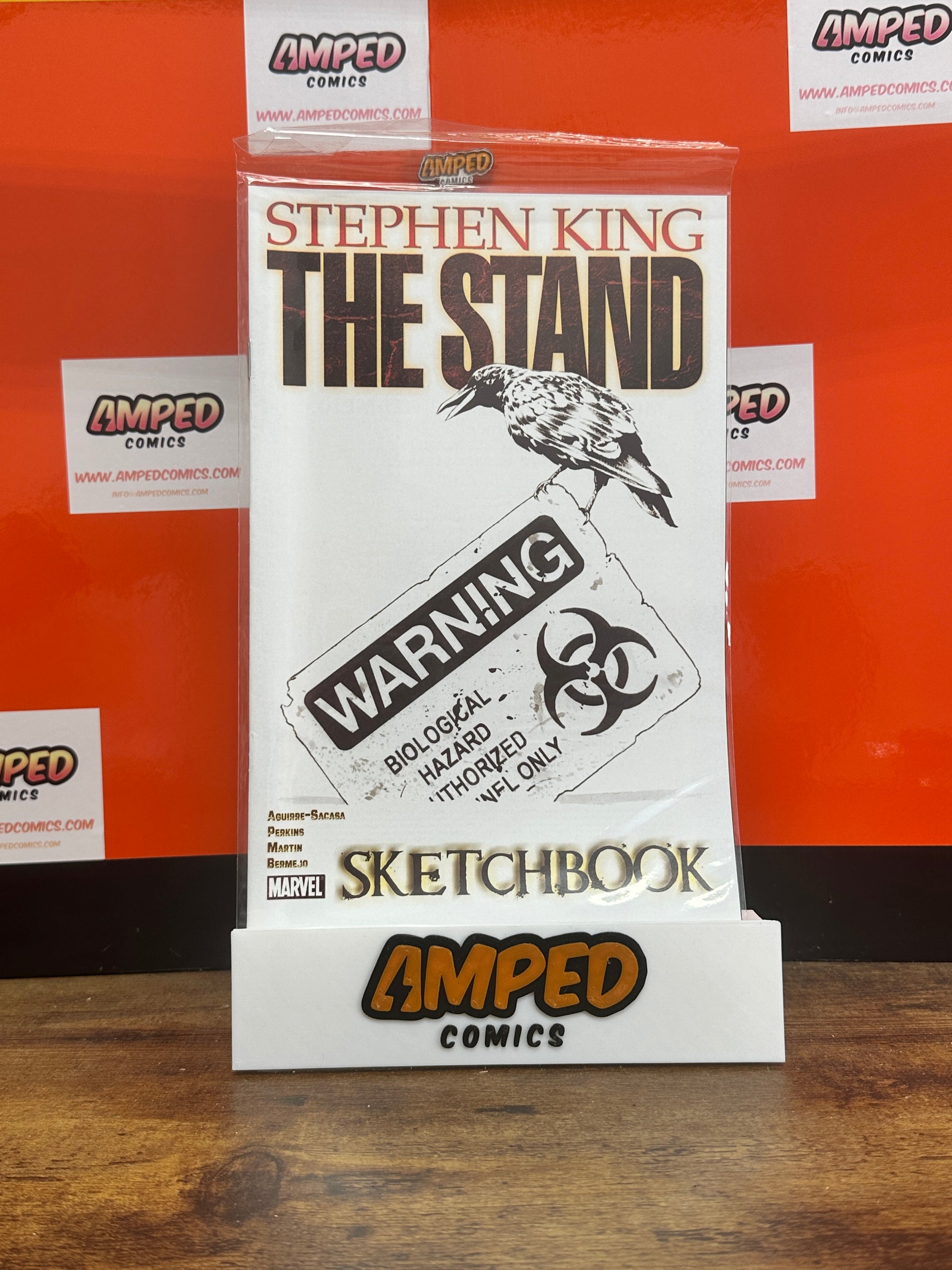 Stephen King The Stand Sketchbook Marvel