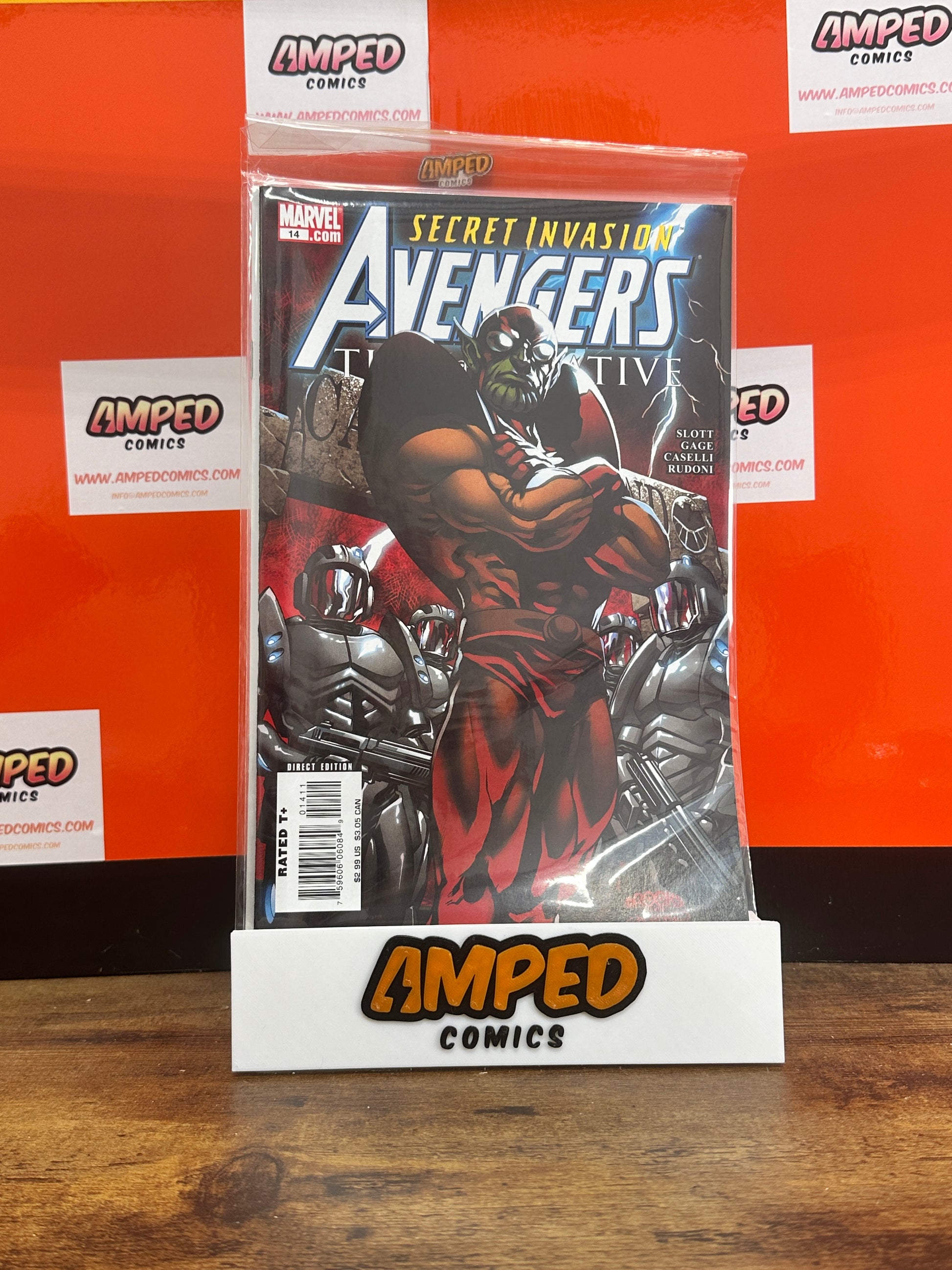 Avengers Initiative #14 Marvel Comics Secret Invasion
