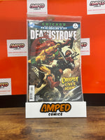 Deathstroke #11 DC Comics (Rebirth) 2017
