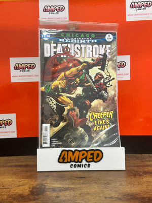 Deathstroke #11 DC Comics (Rebirth) 2017