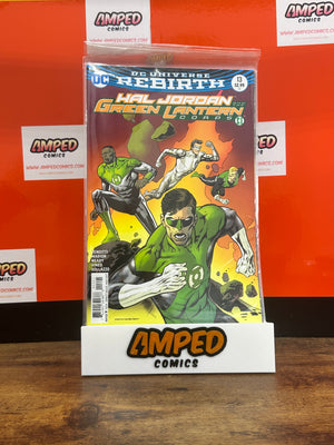 Hal Jordan and the Green Lantern Corps #13 DC Rebirth (2017)