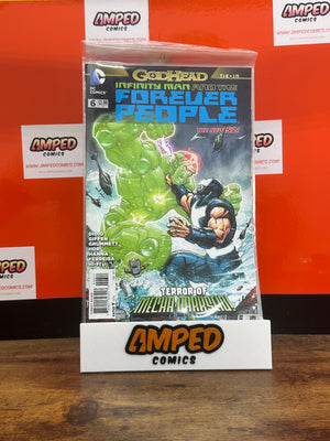 Infinity Man and the Forever People #6 DC Comics (Feb 2015)