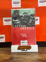 Captain America #22 Marvel Comics Civil War Event (2007) Brubaker Perkins