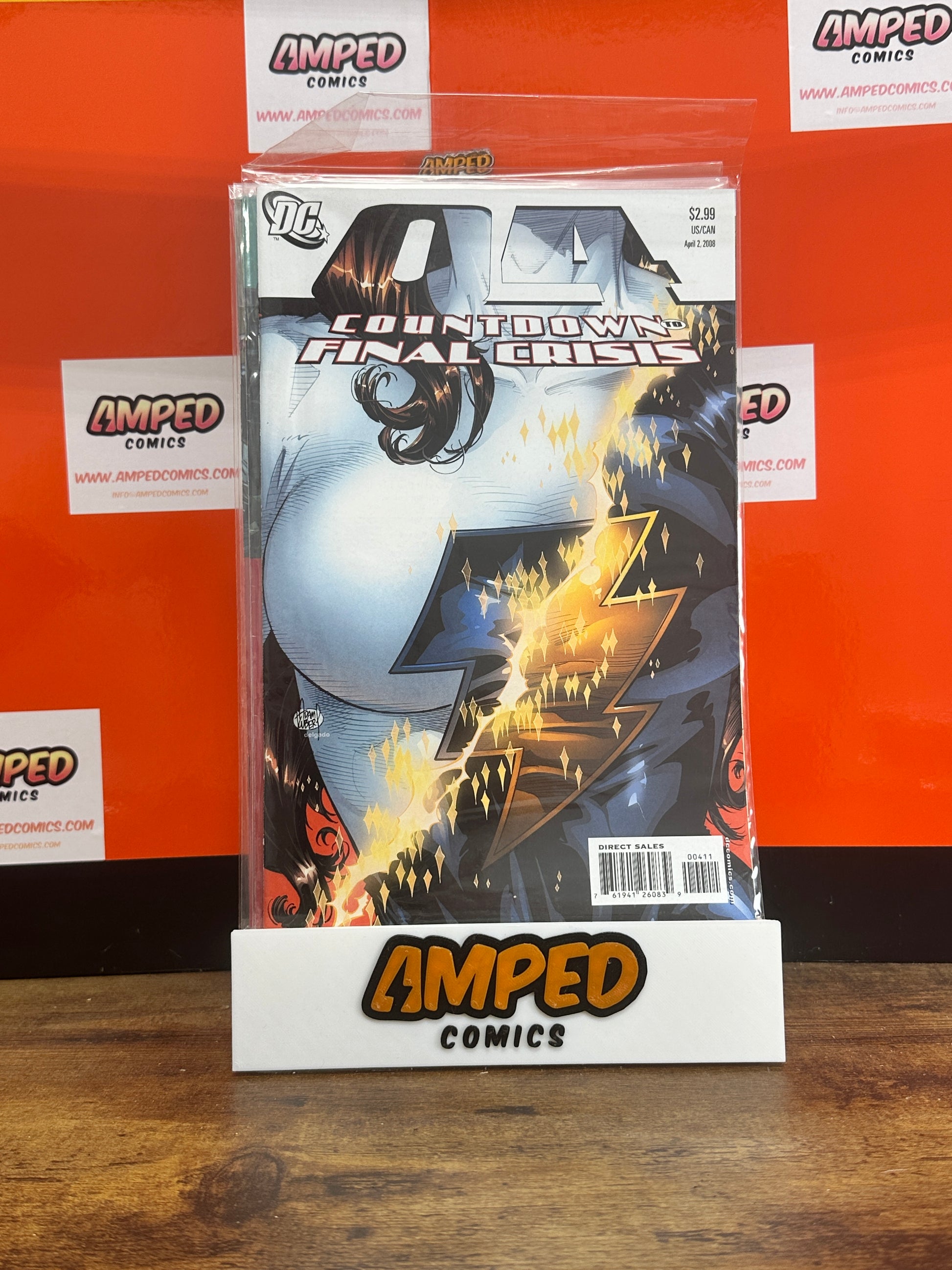 Countdown to Final Crisis #4 DC Comics (2008)