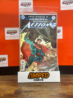 Action Comics #985 DC Comics (2017) Universe Rebirth Only Human Part 1