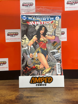 Justice League #2 DC Universe Rebirth DC Comics (2016)