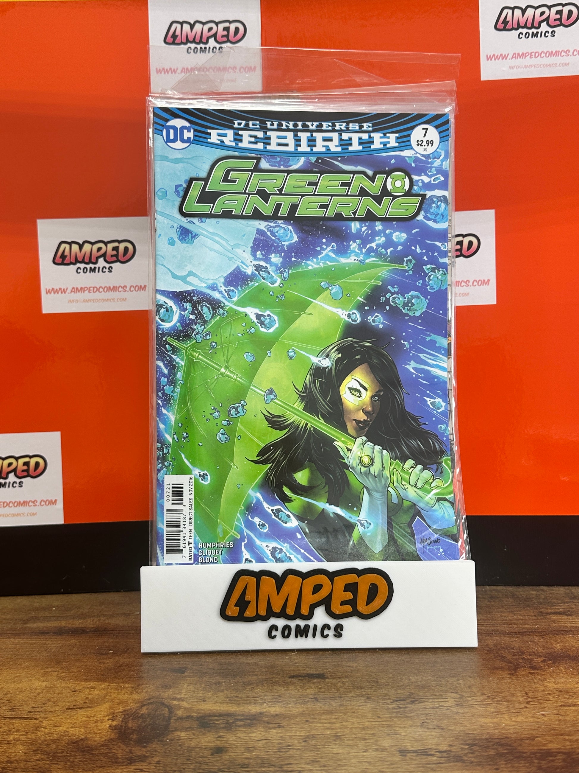 Green Lanterns #7 DC Comics DC Universe Rebirth (2016)