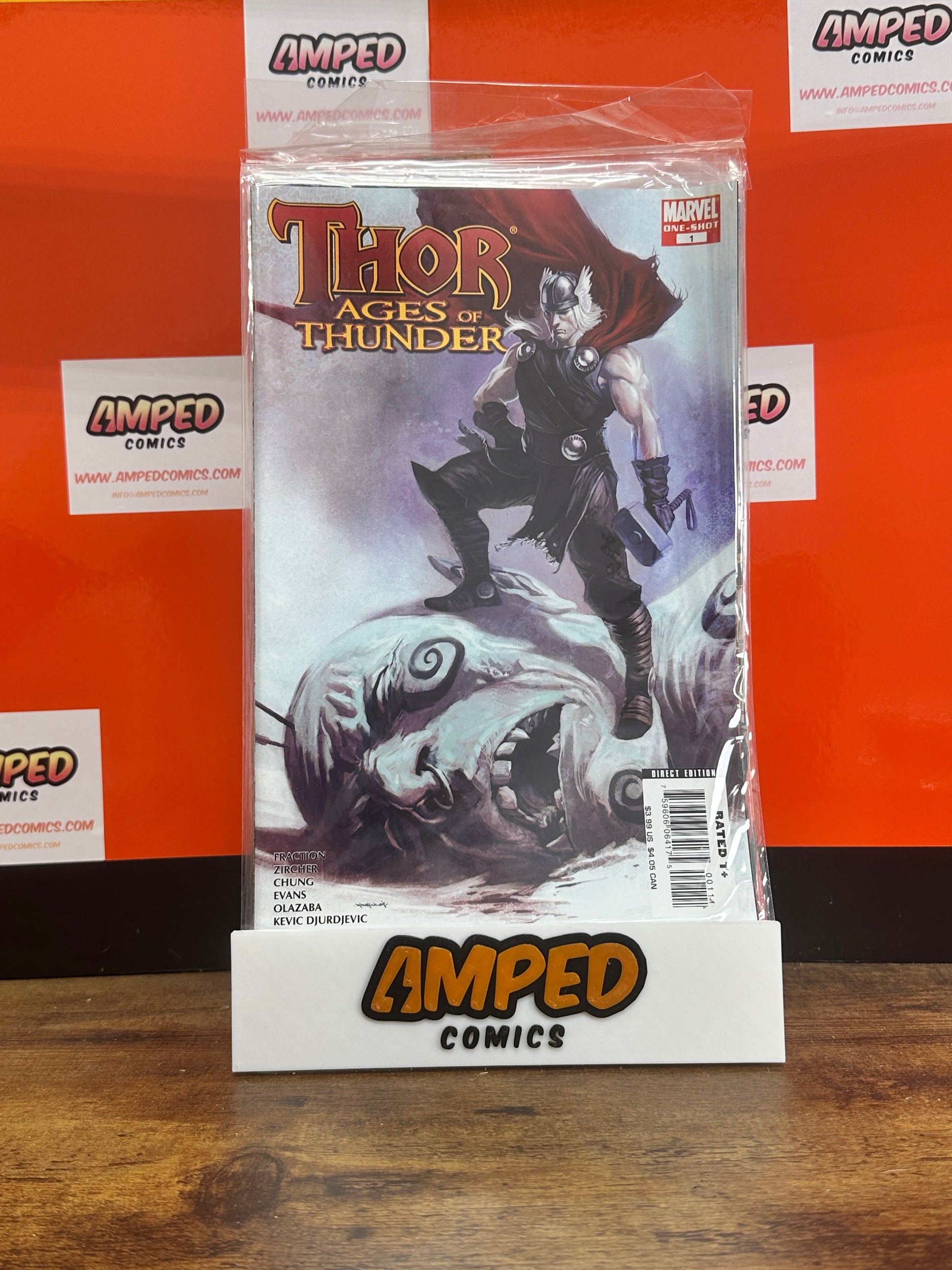 Thor: Ages of Thunder #1 Marvel One-Shot