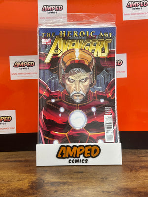 The Heroic Age: Avengers #4 Marvel Comics (2010) Bendis Romita Jr